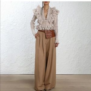 🔥NWOT Gorgeous light pink  blouse M